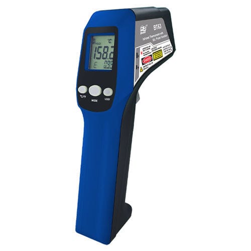 Инфракрасный термометр - BT-63 - BST Caltek Industrial Ltd - с дисплеем LCD / °C / °F