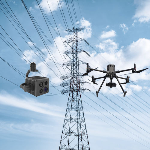 Система фотоаппаратов обнаружения дуги и короны - BC-30 DR - BST Caltek Industrial Ltd - цифровая / для БЛА / для контроля