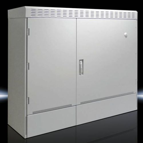 Распределительный шкаф для открытого пространства - MFG 15 - RITTAL - напольный / двойная дверь / из алюминия