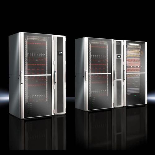 Воздушный охладитель - LCP DX Rack - RITTAL - для центра обработки данных / с решеткой / с воздушным конденсатором