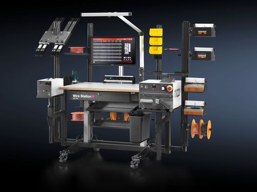 Эргономичное рабочее место - Wire Station WS 540 - RITTAL
