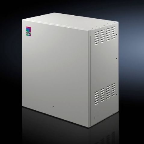 Корпус для открытого пространства - AX series - RITTAL - прямоугольный / из алюминия / с крышкой
