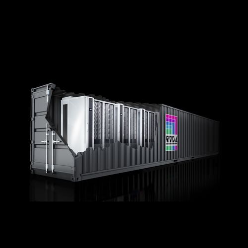Центр обработки данных в контейнере - RiMatrix Data Centre Container RDC - RITTAL - модульный