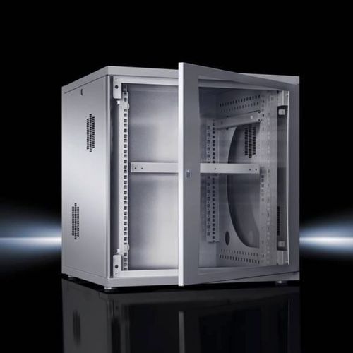Корпус с настенным монтажом - FlatBox - RITTAL - напольный / стойка 19 дюймов / прямоугольный