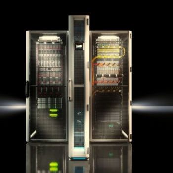 Воздушный охладитель - LCP DX Inline - RITTAL - для воды / для центра обработки данных / для шкафа