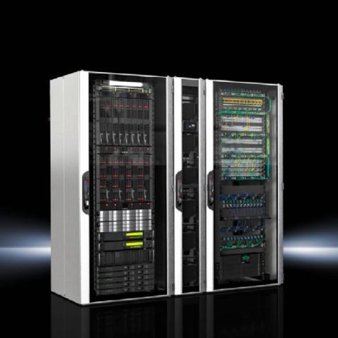 Охладитель для центра обработки данных - LCP CW Rack - RITTAL - для воды / для водно-гликольной жидкости / компактный