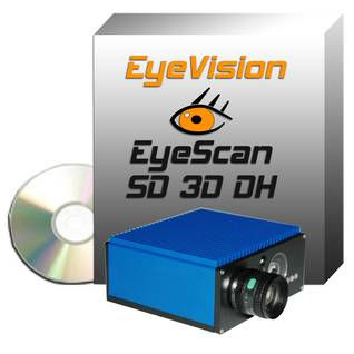 Датчик расстояния лазером по методу триангуляции - EyeScan SD 3D SH - EVT Eye Vision Technology GmbH - цифровой