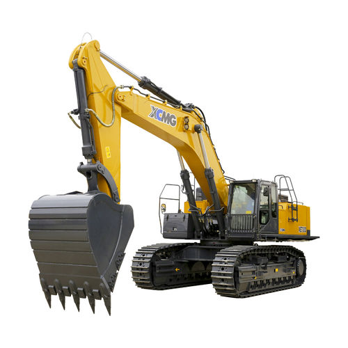 Тяжелый экскаватор - XE700D - XCMG - гусеничный / дизельный / для строительной площадки