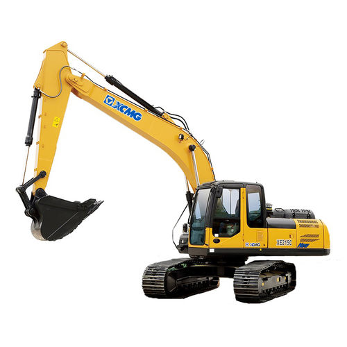 Промежуточный экскаватор - XE215C - XCMG - гусеничный / дизельный / для строительной площадки
