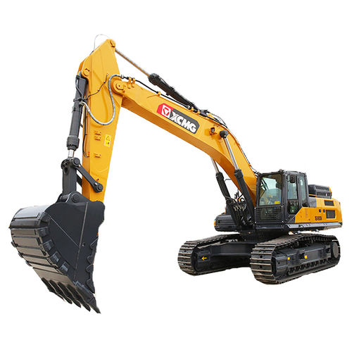 Тяжелый экскаватор - XE490DK - XCMG - гусеничный / дизельный / для строительной площадки