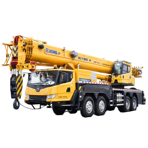 Мобильный башенный кран - XCT85_M - XCMG - для строительства / гидравлический