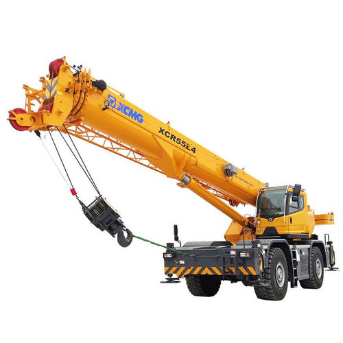 Мобильный башенный кран - XCR55L4 - XCMG - для строительства / для труднопроходимых участков местности / для подъема