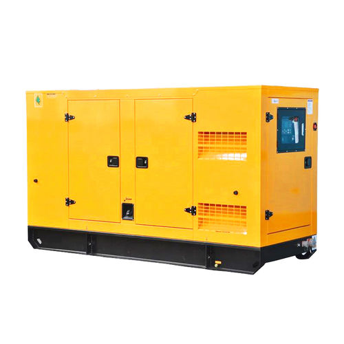 Дизельная генераторная установка - XCMGE XG250 - XCMG - трехфазовая / в контейнере / на колесиках