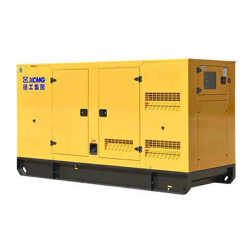 Дизельная генераторная установка - XCMGE XG500 - XCMG - трехфазовая / в контейнере / на прицепе