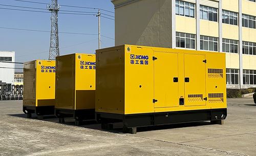 Дизельная генераторная установка - XHZC-500GF - XCMG - трехфазовая / в контейнере / на прицепе