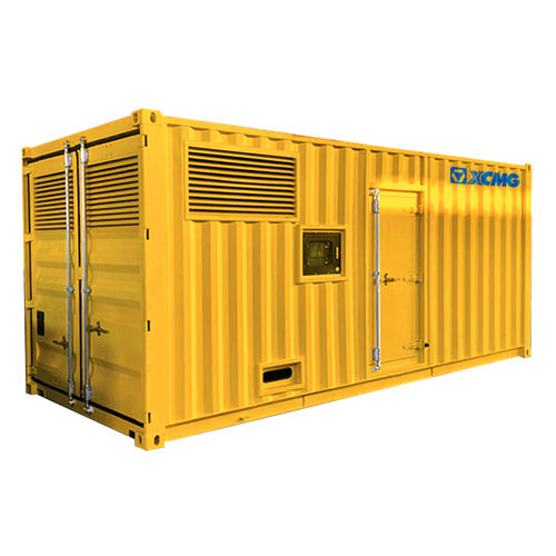 Дизельная генераторная установка - XCMGE XG800 - XCMG - трехфазовая / в контейнере / на прицепе