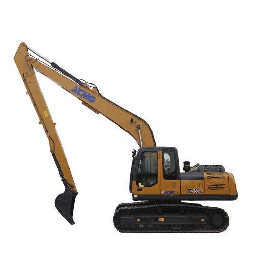 Тяжелый экскаватор - XE215CLL - XCMG - гусеничный / дизельный / для строительной площадки