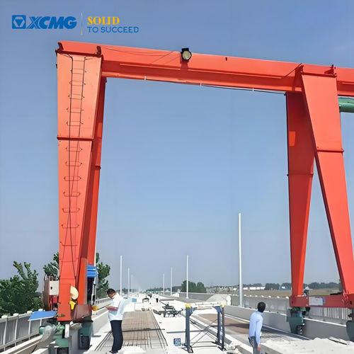 Колесный козловой кран - XCMG - однобалочный