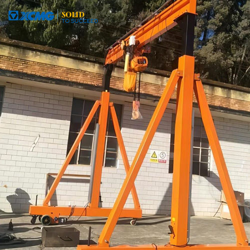 Колесный козловой кран - XCMG - электрический