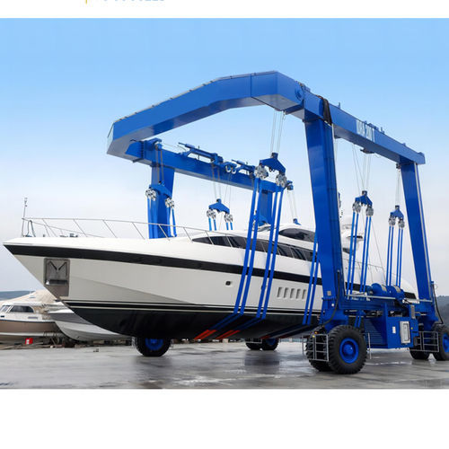 Колесный козловой кран - XCMG - для использования на морских судах