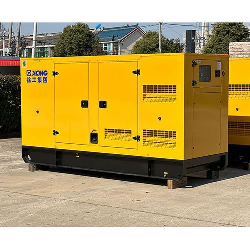 Дизельная генераторная установка - XHZW-38GF - XCMG - трехфазовая / в контейнере / на прицепе
