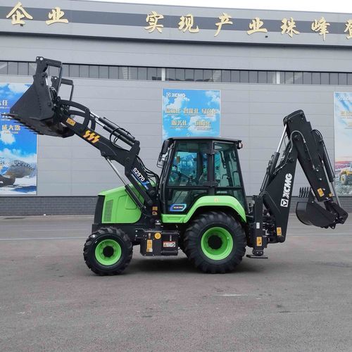 Компактный экскаватор-погрузчик - XC8-S2570EV - XCMG - электрический / удобный / для разгрузочно-погрузочных работ