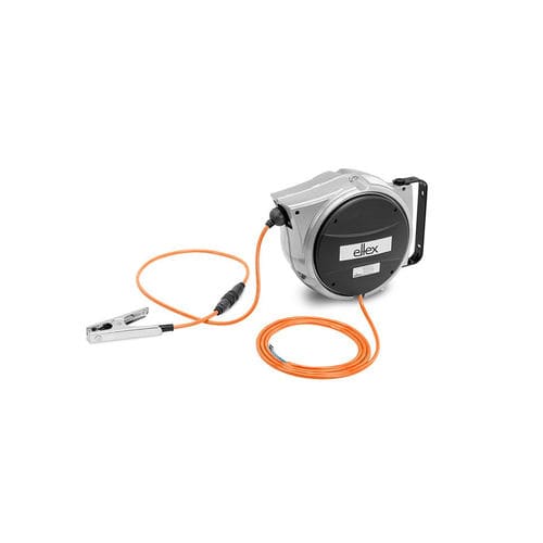 Устройство для наматывания / разматывания для кабелей - 601KR/EW - Eltex-Elektrostatik-GmbH