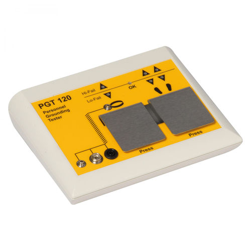 Испытательное устройство заземления - PGT120 - Eltex-Elektrostatik-GmbH - электронное