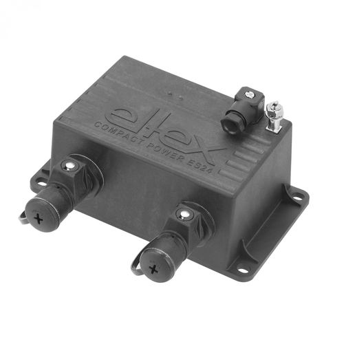 Источник питания для монтажа в стол - ES24 - Eltex-Elektrostatik-GmbH - AC/DC / стабилизированный / IP54