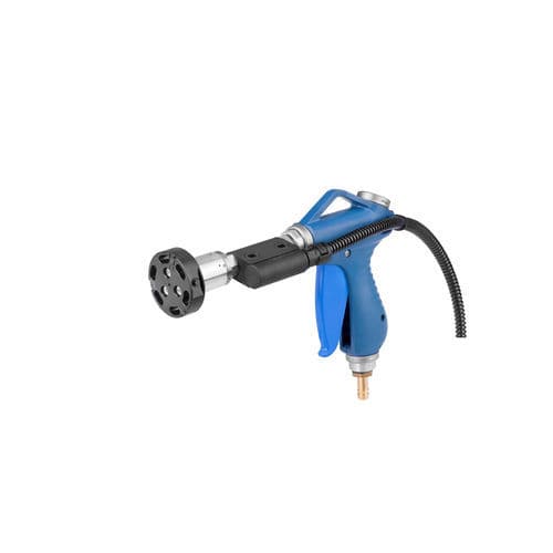 Обдуватель ионизированным воздухом для очистки - cleanGUN - Eltex-Elektrostatik-GmbH - с воздухозаборником