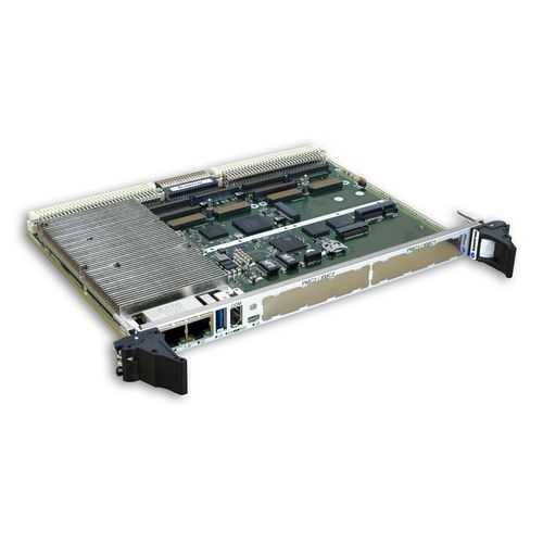 Одноплатный компьютер VME - VM6062 series - Kontron - PMC / Intel® Xeon / M.2