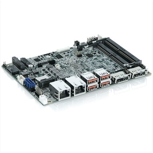 Одноплатный компьютер 3,5" - 3.5"-SBC-WLU series - Kontron - Intel® Celeron 4305U / Intel® Core™ 8-го поколения / Intel® Core™ i3-8145U