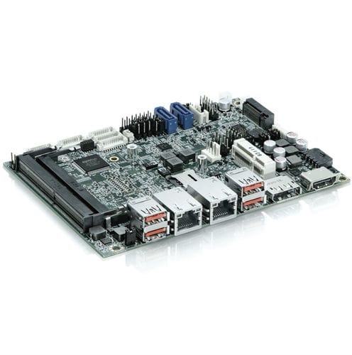 Одноплатный компьютер 3,5" - 3.5"-SBC-VR1000 series - Kontron - AMD Ryzen™ Embedded V1202B / AMD Ryzen™ Embedded R1505G / AMD Ryzen™ Embedded V1605B