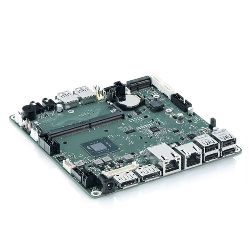 Материнская плата мини-ITX - D3544-S series - Kontron - Mini-STX / Intel® Celeron® / Intel® Pentium® Silver J5005