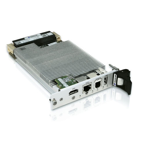 Одноплатный компьютер VPX - VX3052 series - Kontron - Intel® Xeon / Dual Core / PCI Express