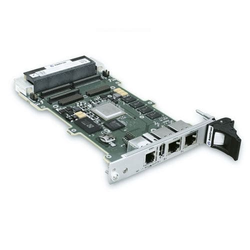 Одноплатный компьютер VPX - VX3240 series - Kontron - PMC / Quad Core / PowerPC