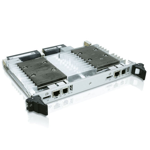 Одноплатный компьютер VPX - VX6090 series - Kontron - Intel® Xeon / SATA / встроенный