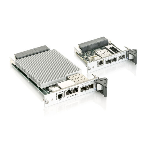 Управляемая плата коммутатора Ethernet - VX3920 series - Kontron - 5 портов / Gigabit Ethernet / встроенная