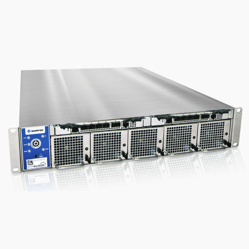 Сервер для стокирования - SYMKLOUD MS2910  - Kontron - для монтажа в стойку / Intel® Xeon / PCIe