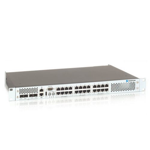 Управляемый коммутатор Ethernet - RES2404-PTP series - Kontron - 24 порта / уровня 2 / Gigabit Ethernet