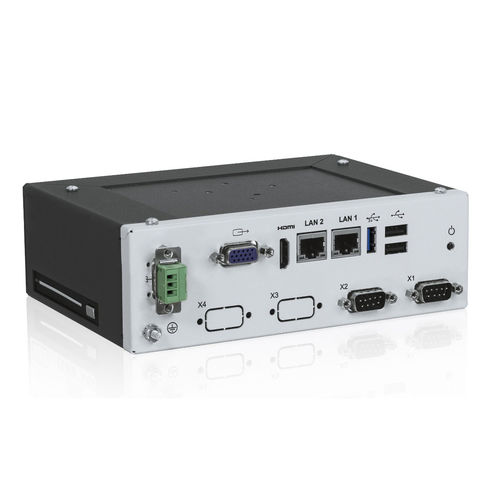 ПК бокс - KBox A-150-BYT - Kontron - на DIN-рейке / Intel® Celeron J1900 / Intel® Celeron Bay Trail