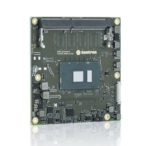 Компьютер на модуле COM Express Compact - COMe-cKL6  - Kontron - Процессор Intel® Celeron® 3965U / 6th Gen Intel® Core™ / Intel® Core™ i7 7-го поколения