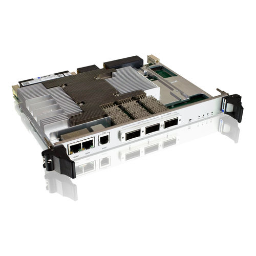 Управляемая плата коммутатора Ethernet - VX6940 series - Kontron - уровня 2 / уровня 3 / прочная
