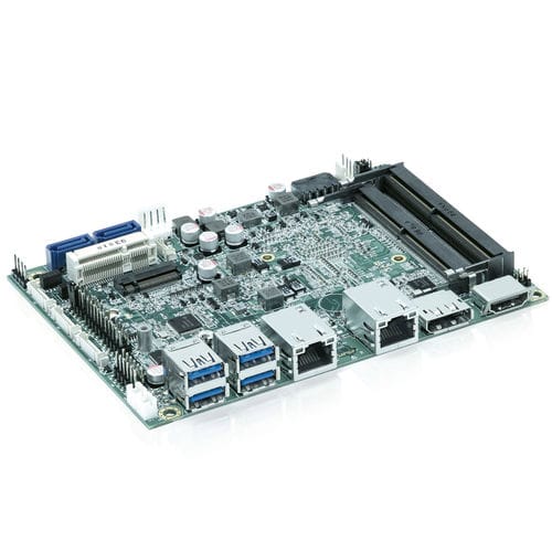 Одноплатный компьютер 3,5" - 3.5"-SBC-KBL series - Kontron - Процессор Intel® Celeron® 3965U / Intel® Core™ i3-7100U / Intel® Core™ i5-7300U Processor