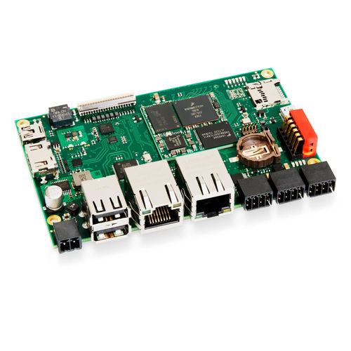 Одноплатный компьютер 3,5" - BL i.MX8M MINI - Kontron - NXP i.MX8M Mini / ARM® Cortex A53 / ARM Cortex-M4