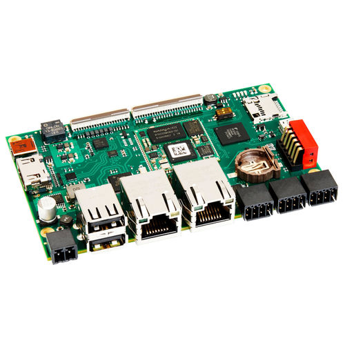 Одноплатный компьютер 3,5" - STM32MP157 series - Kontron - ARM Cortex-M4 / ARM® Cortex™ A7 Quad Core / Linux