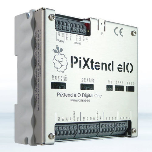 Цифровой модуль входа/выхода - PiXtend® eIO - Kontron - ModBUS RTU / 32 входа / выхода / для сети