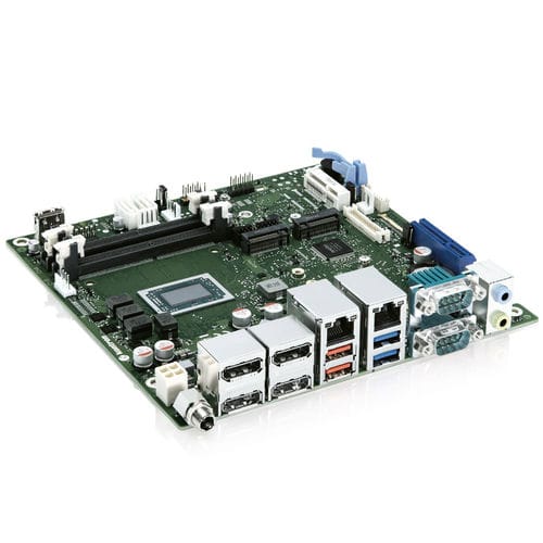 Материнская плата мини-ITX - D3713 series - Kontron - AMD Ryzen™ Embedded V1605B / AMD Ryzen™ R1305G / AMD Ryzen™ V1807B
