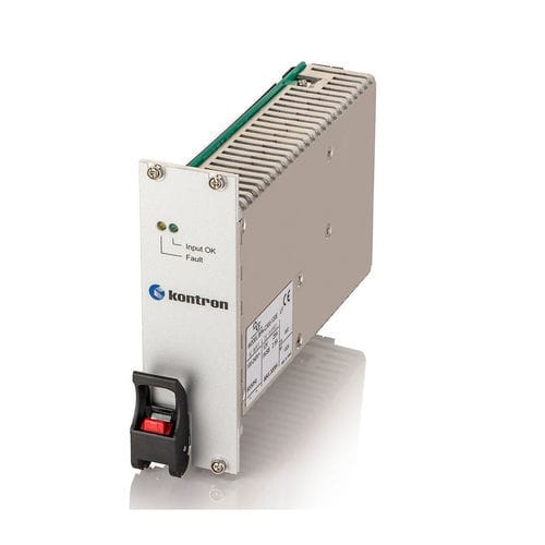 Источник электропитания для монтажа на панели - CP3-SVE-P200DC series - Kontron - AC/DC / регулируемый / для резки