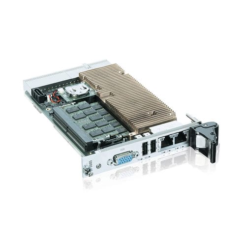 Плата CPU CompactPCI - CP3005-V series - Kontron - Intel® Celeron® / Intel® Core™ 9-го поколения / 3U
